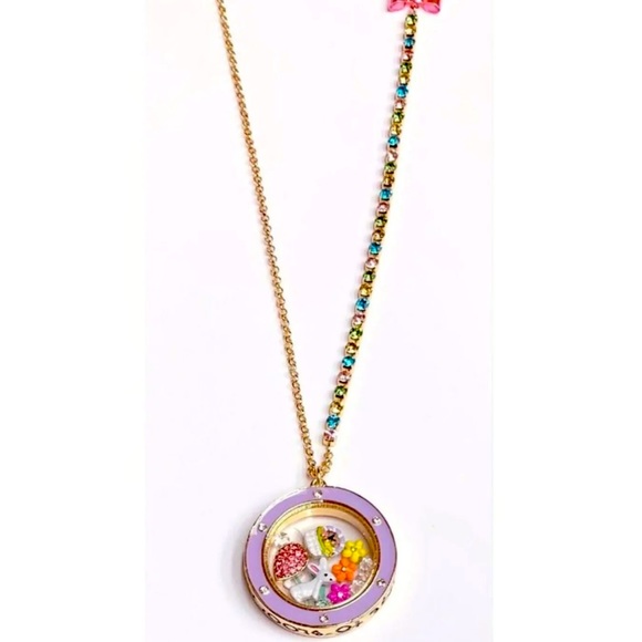 New Betsey Johnson Time to Groom Necklace - Picture 4 of 17